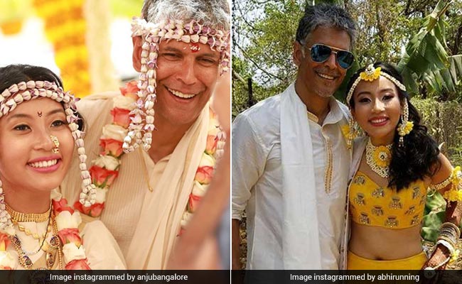 Milind Soman & Ankita Konwar Are Now Married, Here's What You Missed Out On