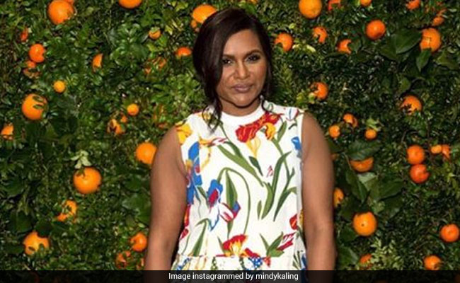 Florals For Spring, Mindy Kaling? Groundbreaking Indeed