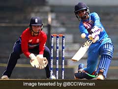 India Women Beat England By One Wicket In The First ODI