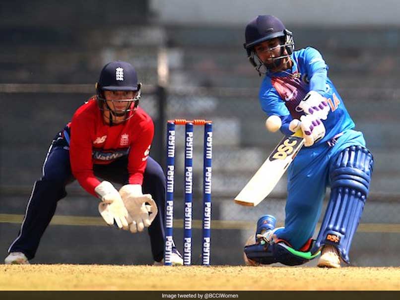 India Women Beat England By One Wicket In The First ODI