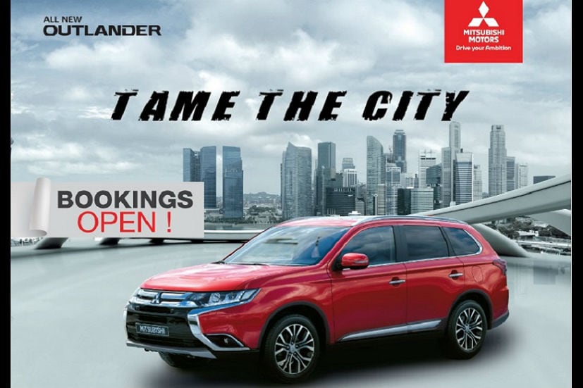 mitsubishi outlander india