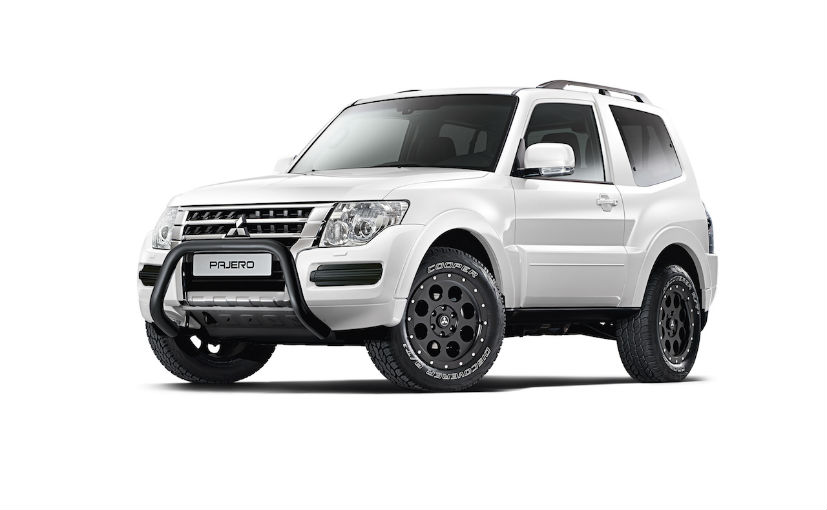 Mitsubishi Pajero Final Edition Launched In Europe