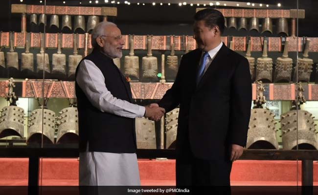 Here's What PM Modi Gifted China's Xi On Day 1 Of 'Informal' Meet