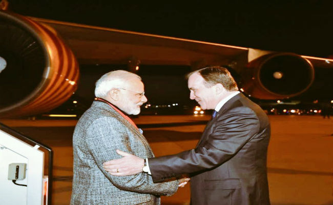 Packed Tuesday In Sweden Before PM Modi Flies To Britain: 10 Points