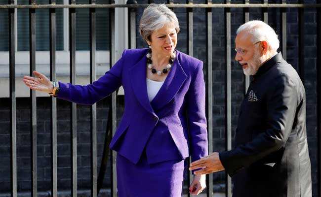 PM Modi, Theresa May Discuss Infusing New Energy In Post-Brexit Bilateral Ties