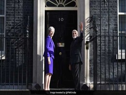 PM Modi Meets Theresa May For Bilateral Talks On Immigration, Counter-Terrorism PM Modi Meets Theresa May For Bilateral Talks On Immigration, Counter-Terrorism