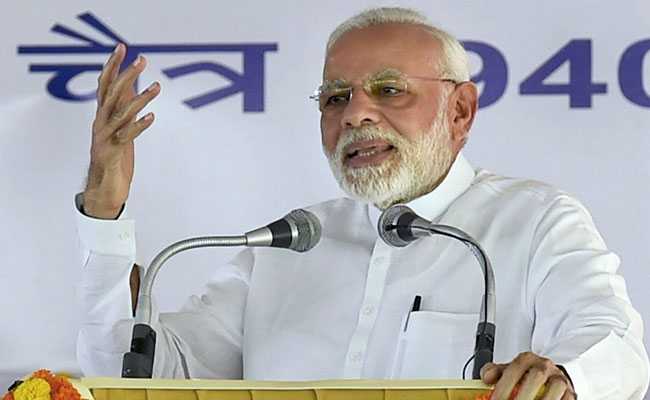 PM Modi Leads Day-Long BJP Fast To Target Congress For Parliament Washout