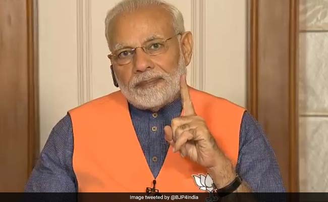 Development Our Only Agenda: PM Modi Tells Karnataka BJP Workers