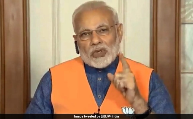 Karnataka Assembly Elections: Congress Is Hiring Foreign Agencies To Spread Lies, Says PM Modi