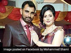 Wife Hasin Jahan Files Court Case Against Cricketer Mohammed Shami