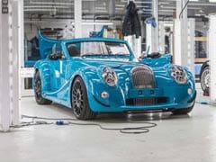 First Morgan Aero GT Rolls Off Production Line