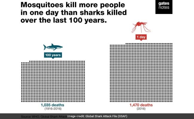 mosquitoes is deadliest in the world