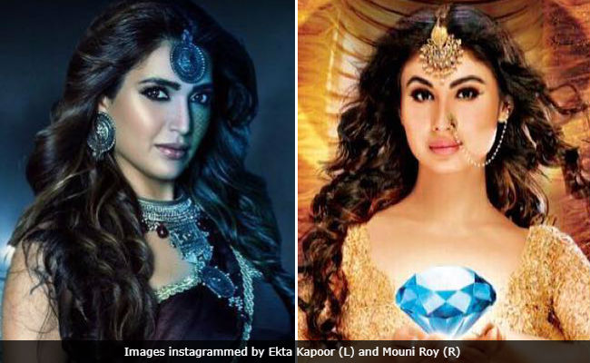 Mouni Roy Defends Karishma Tanna After <i>Naagin 3</i> Backlash. 'She'll Do Exceedingly Well'
