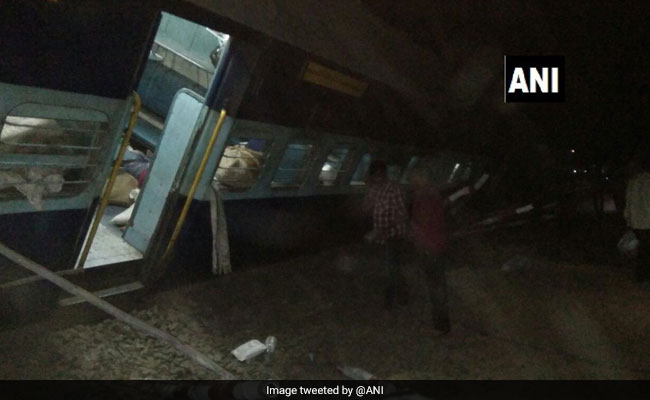 6 Injured As Passenger Train Derails In Madhya Pradesh