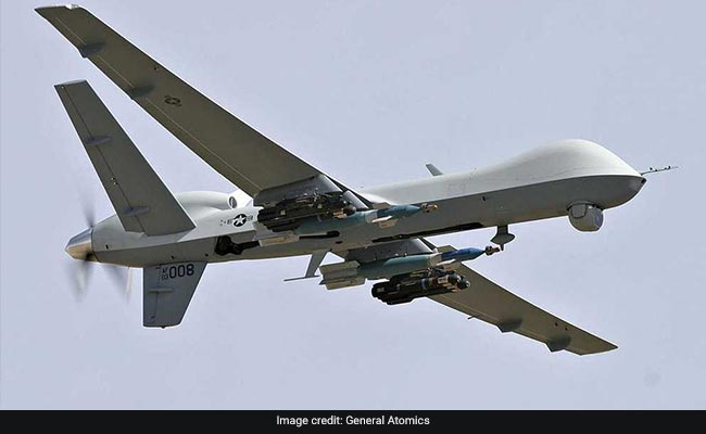 India Could Acquire Killer Drones After Donald Trump Changes US Policy