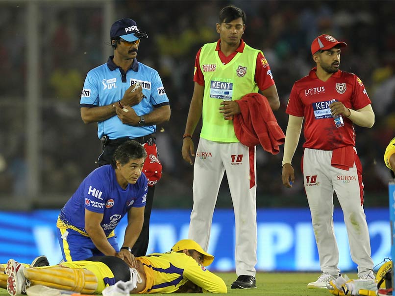 Dhoni's 'disrespectful' act in IPL playoffs tie lambasted by ex