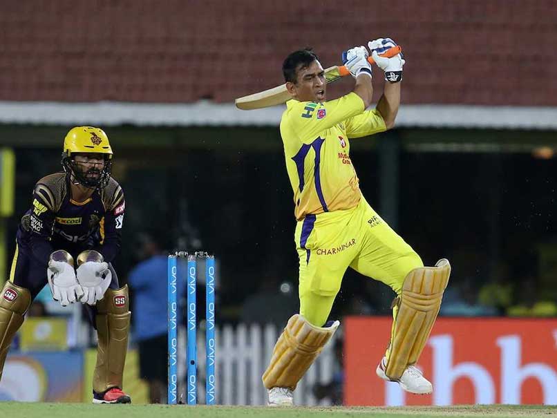 IPL 2018: Mahendra Singh Dhoni Happy To Be Back At Chepauk Stadium