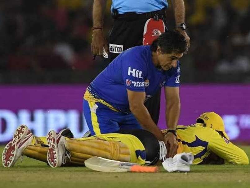 Image result for dhoni back injury