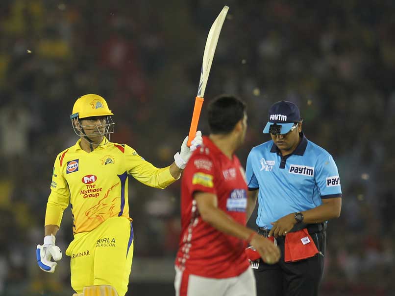 Indian Premier League 2018: MS Dhonis Fifty In Vain As Chennai Super Kings Lose To Kings XI Punjab