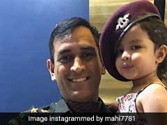MS Dhoni's Special Message For Armed Forces After Being Honoured With Padma Bhushan