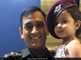 MS Dhoni's Special Message For Armed Forces After Being Honoured With Padma Bhushan MS Dhoni's Special Message For Armed Forces After Being Honoured With Padma Bhushan