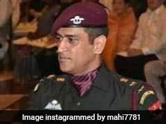 Wearing Military Uniform, MS Dhoni Received Padma Bhushan. Watch