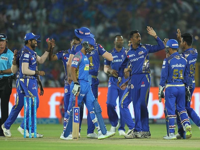 IPL 2018: Under Pressure Mumbai Indians Take On SunRisers Hyderabad In A Battle To Re-Discover Winning Touch