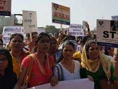 Hundreds Of Mumbaikars Assemble To Protest Kathua, Unnao Rape Cases