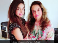 Mumtaz's Daughter Shares Pics Of The Actress, Says She's 'Happy And Healthy'