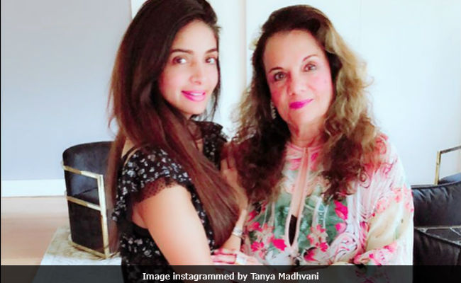 Mumtaz's Daughter Shares Pics Of The Actress, Says She's 'Happy And Healthy'