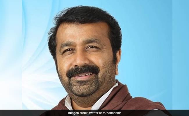 Son Accused Of Assault, Congress Lawmaker NA Haris Bags Ticket For Karnataka Polls