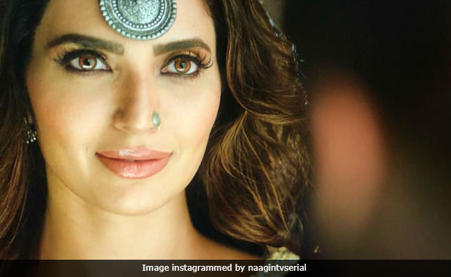 Karishma Tanna Shoots For <i>Naagin 3</i>. See Pics And Videos