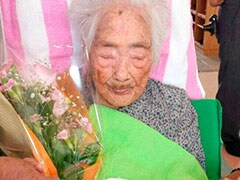 'World's Oldest Person' Nabi Tajima Dies In Japan At 117