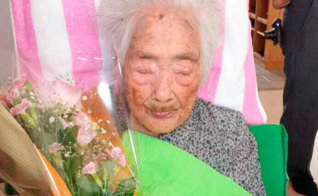 'World's Oldest Person' Nabi Tajima Dies In Japan At 117