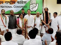 Former Telangana BJP Leader Nagam Janardhan Reddy Joins Congress