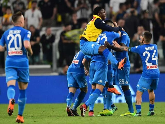 Serie A: Last-Gasp Kalidou Koulibaly Gives Napoli Victory As Juventus Lead Cut To One Point