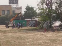 दिल्ली के इस सेंट्रल स्कूल में तेंदुए की दस्तक से दहशत! दिल्ली के इस सेंट्रल स्कूल में तेंदुए की दस्तक से दहशत!