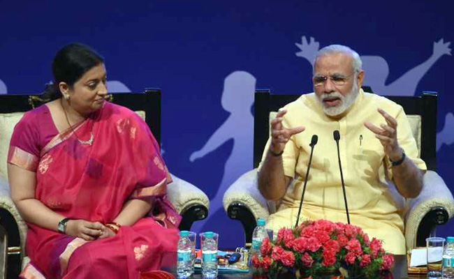 PM Modi Overrules Smriti Irani, Cancels "Fake News" Order: 10 Points