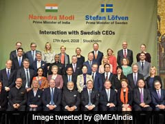 PM Holds Roundtable With Top Swedish CEOs, Asks Them To Invest In India