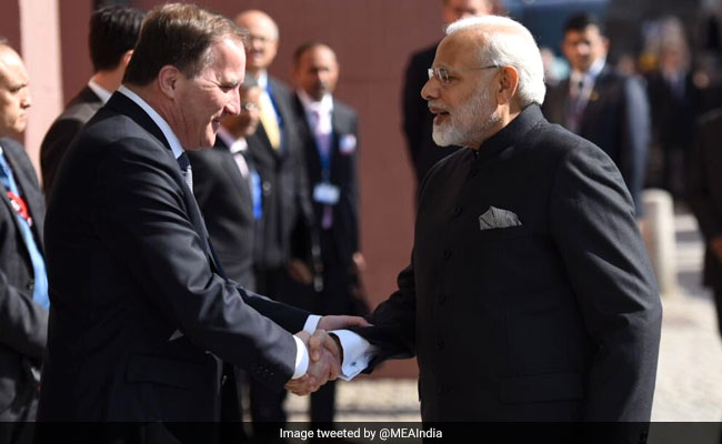 PM Modi In Sweden Highlights: Bilateral Summit, Round Table On Agenda