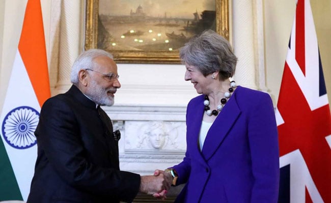 Complete List Of Agreements Signed Between India And UK After PM Modi, Theresa May Hold Bilateral Talks