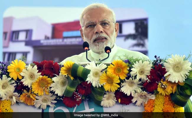 In Tamil Nadu, PM Modi Talks Of Incentives To States For Population Control