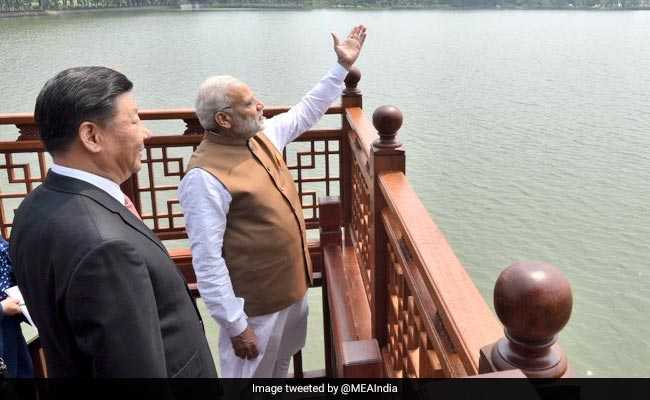 Chinese Lake Where PM Modi Went Was Mao Zedong's Favourite Holiday Spot