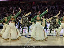 Ranveer Singh 'Likes' This NBA Halftime Show For Its <i>Bajirao Mastani</i> Link Ranveer Singh 'Likes' This NBA Halftime Show For Its <i>Bajirao Mastani</i> Link