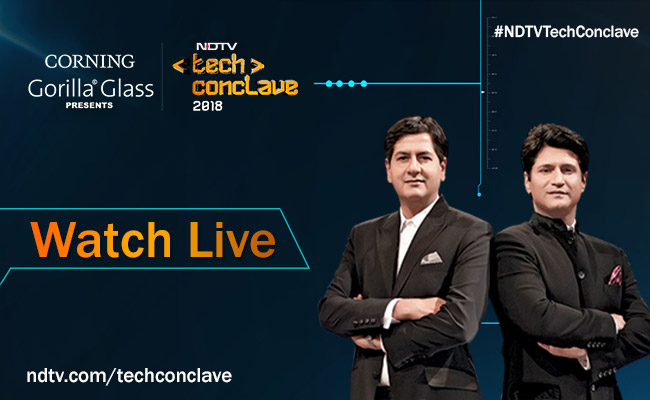 Watch Live: #NDTVTechConclave - India's Biggest Technology Event