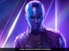 <i>Avengers: Infinity War</i> - Nebula Actress Karen Gillan On Working With The Who's Who Of Hollywood