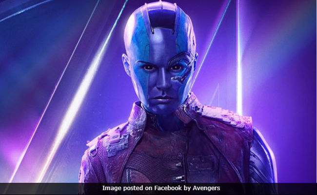 <i>Avengers: Infinity War</i> - Nebula Actress Karen Gillan On Working With The Who's Who Of Hollywood