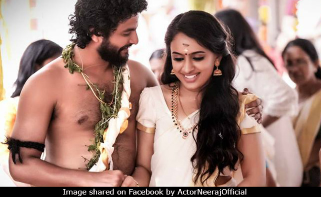 Inside Malayalam Actor Neeraj Madhav's Beautiful Day-Wedding