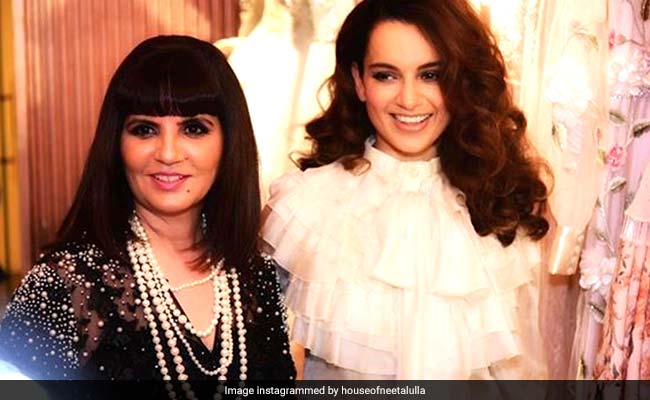 Neeta Lulla On Kangana Ranaut's Manikarnika Look And Summer Trends