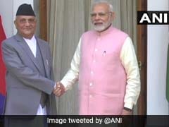 Nepal's KP Oli Seeks Investment, Discusses Trade Deficit In Talks With PM Modi